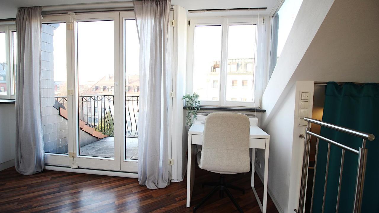 Idyllic Setting In Center - Bright & Modern Apartman Würzburg Kültér fotó