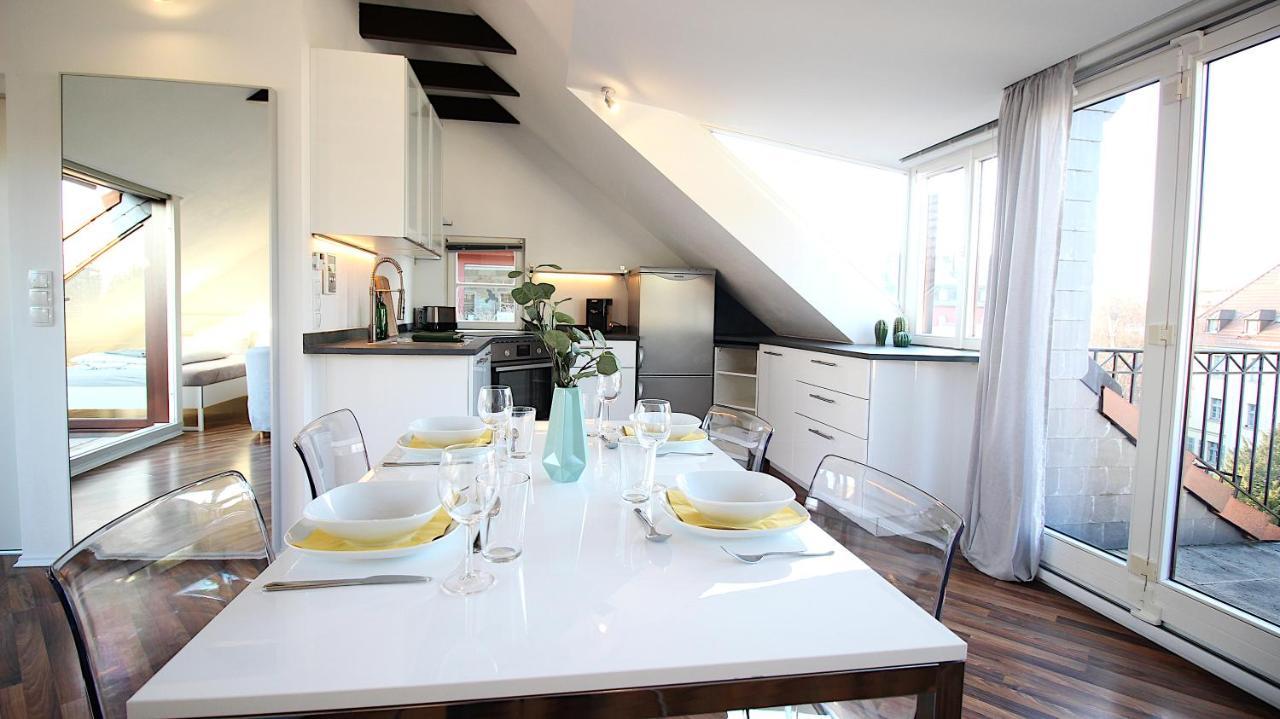 Idyllic Setting In Center - Bright & Modern Apartman Würzburg Kültér fotó