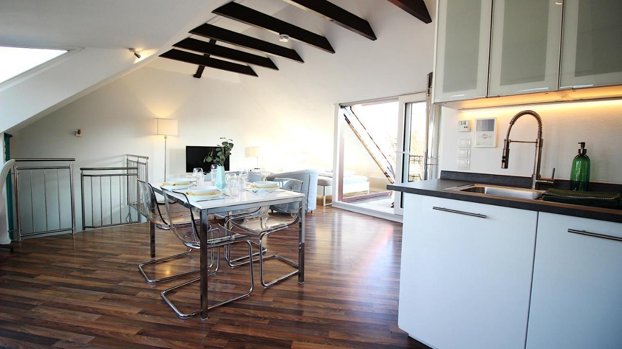 Idyllic Setting In Center - Bright & Modern Apartman Würzburg Kültér fotó
