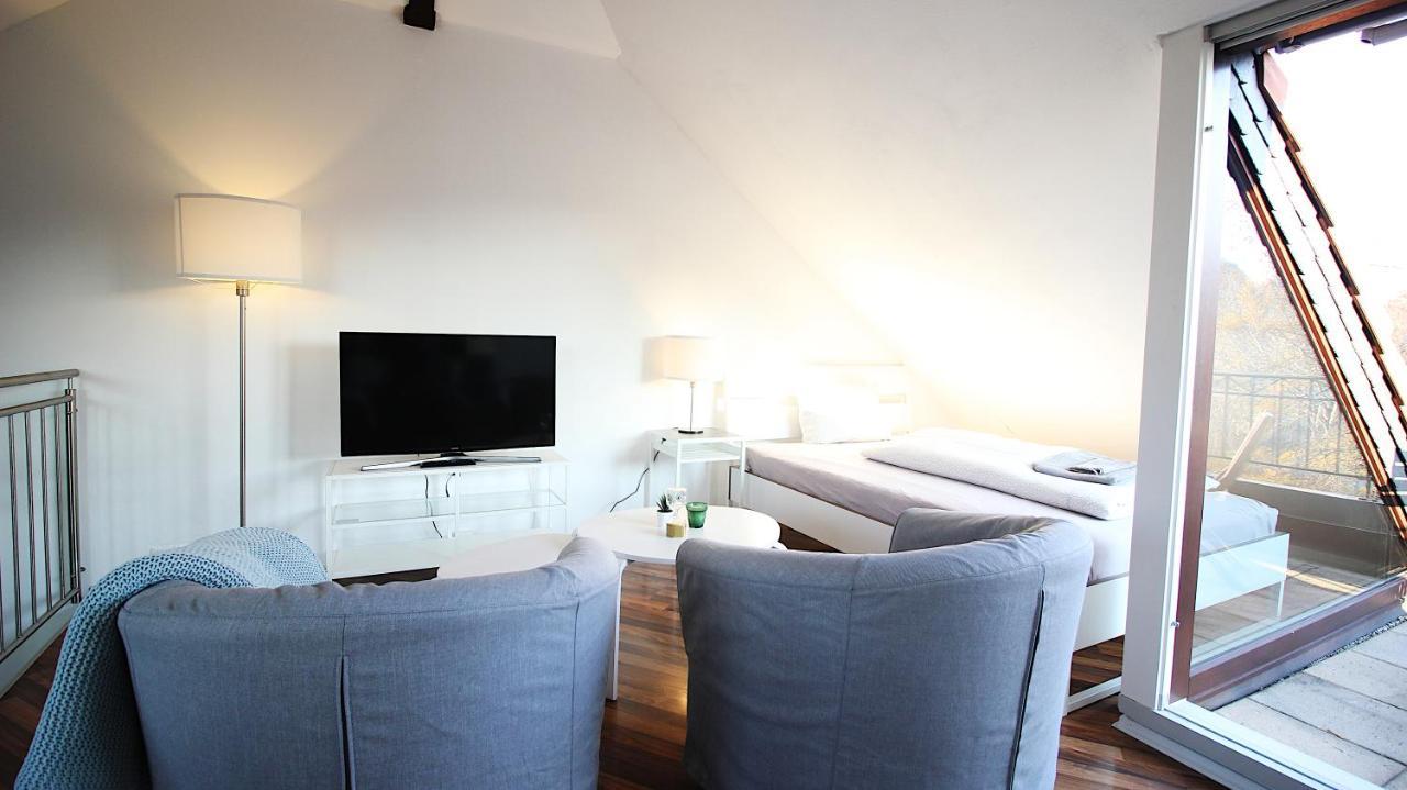Idyllic Setting In Center - Bright & Modern Apartman Würzburg Kültér fotó