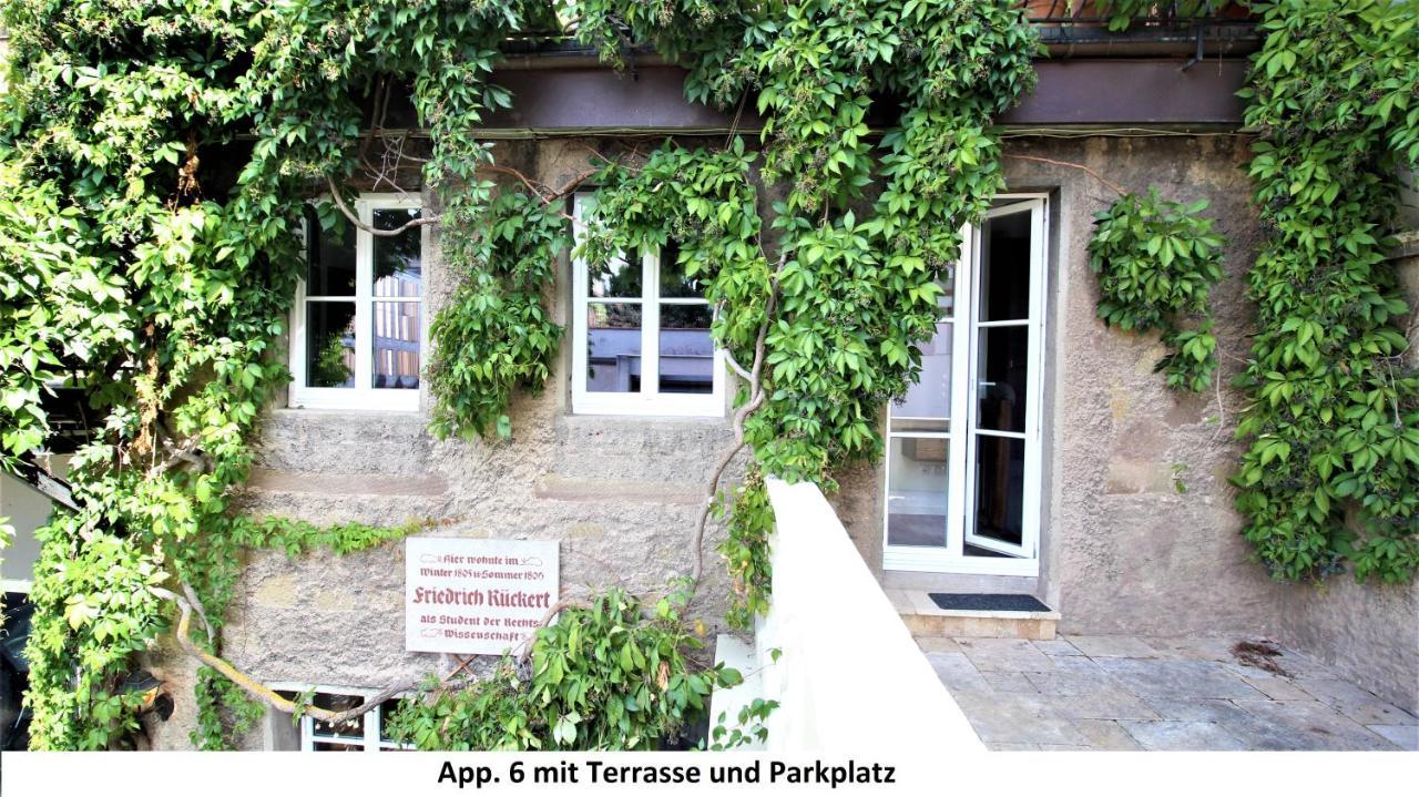 Idyllic Setting In Center - Bright & Modern Apartman Würzburg Kültér fotó