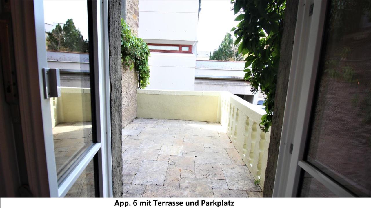 Idyllic Setting In Center - Bright & Modern Apartman Würzburg Kültér fotó