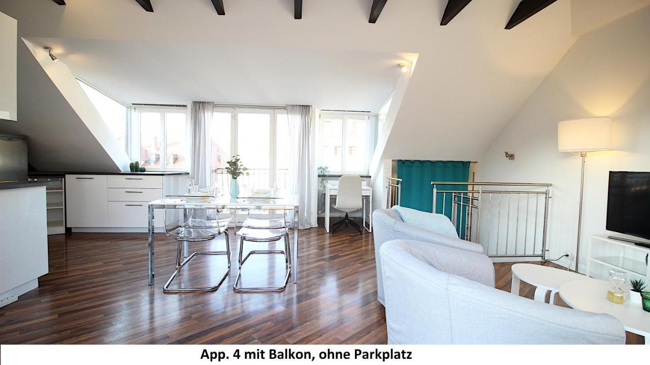 Idyllic Setting In Center - Bright & Modern Apartman Würzburg Kültér fotó