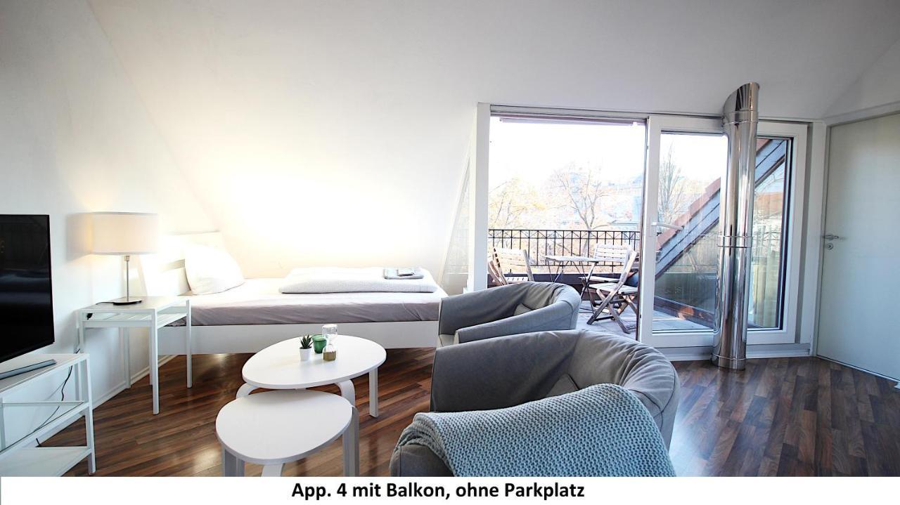 Idyllic Setting In Center - Bright & Modern Apartman Würzburg Kültér fotó