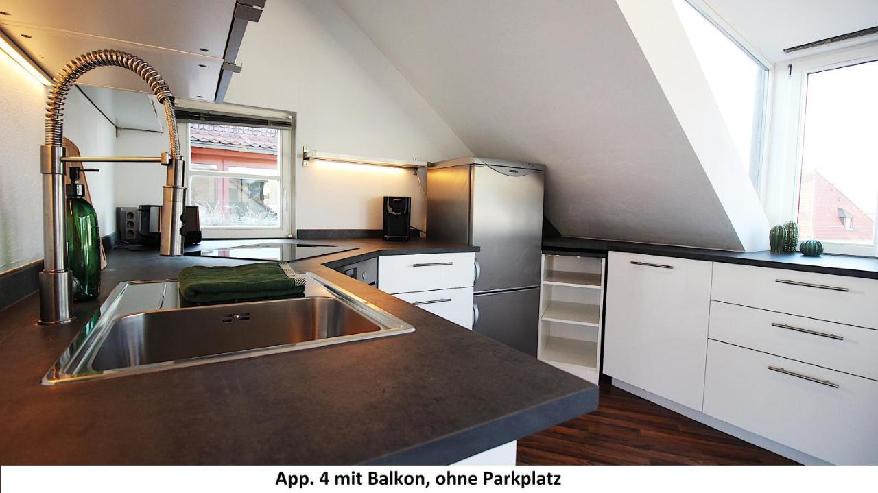 Idyllic Setting In Center - Bright & Modern Apartman Würzburg Kültér fotó