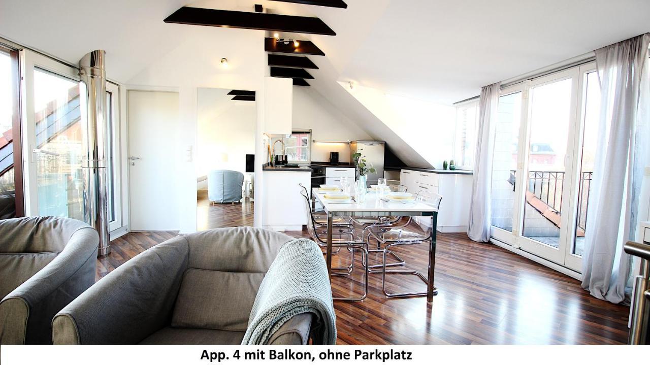 Idyllic Setting In Center - Bright & Modern Apartman Würzburg Kültér fotó