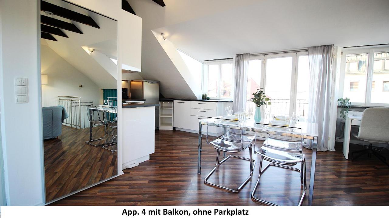 Idyllic Setting In Center - Bright & Modern Apartman Würzburg Kültér fotó