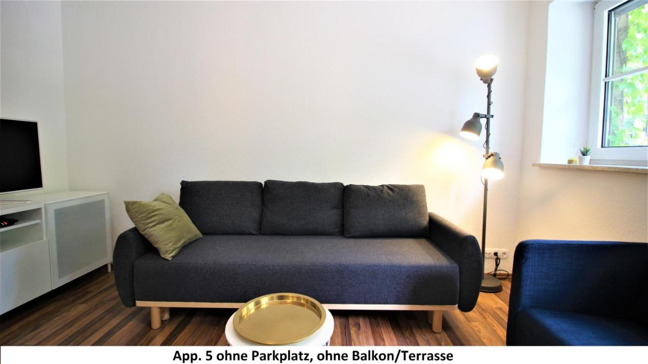 Idyllic Setting In Center - Bright & Modern Apartman Würzburg Kültér fotó